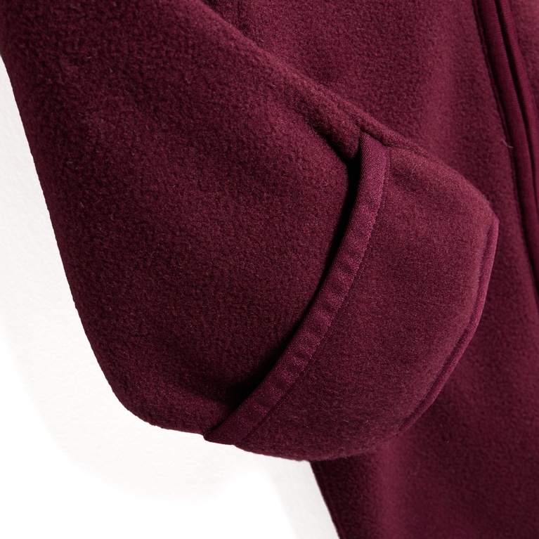 Fleece overall "Bobo" Light Burgundy